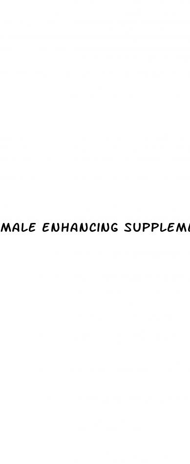 male enhancing supplement