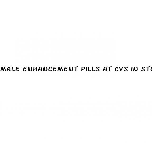 male enhancement pills at cvs in store