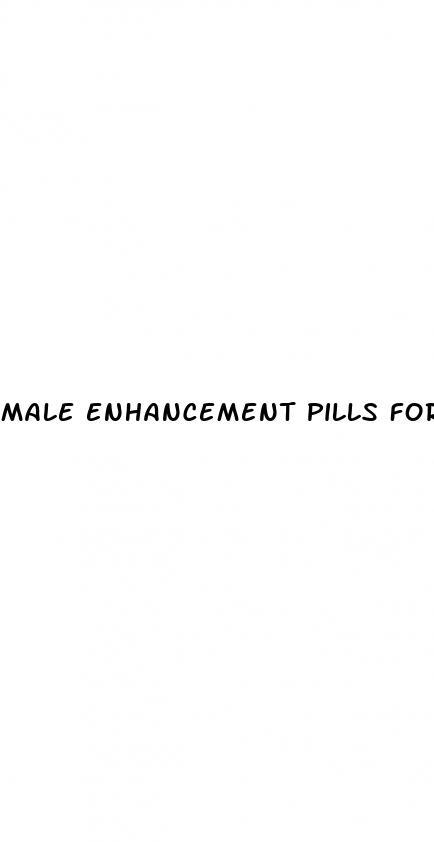 male enhancement pills for girth