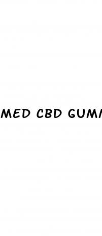med cbd gummies
