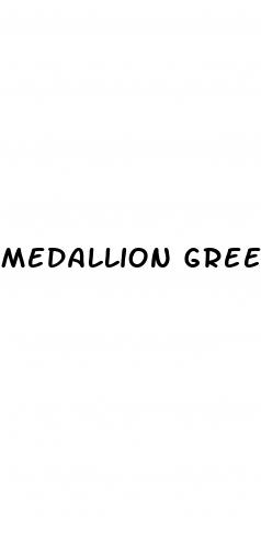 medallion green cbd gummies