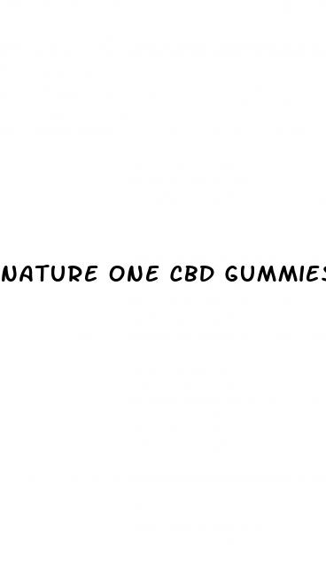 nature one cbd gummies price