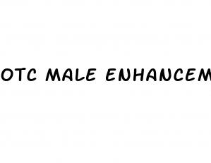 otc male enhancement supplements