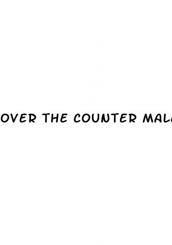 over the counter male enhancement pills