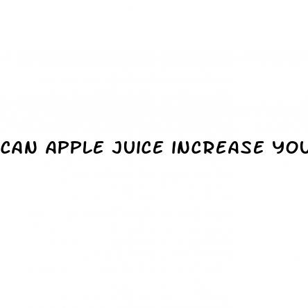 can apple juice increase your penis size