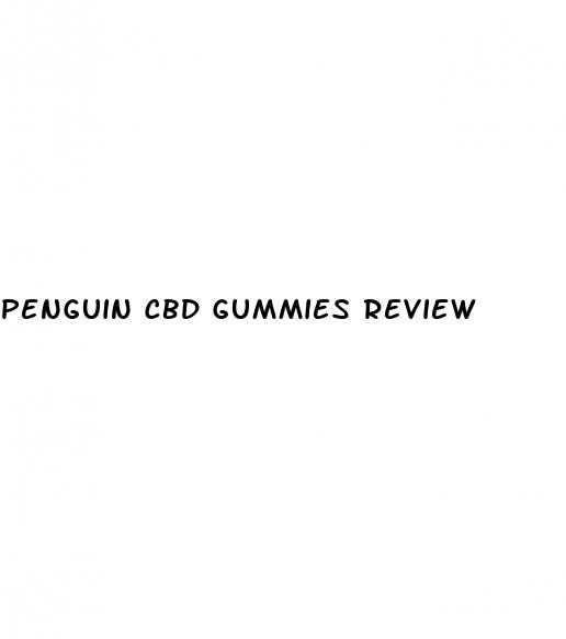penguin cbd gummies review