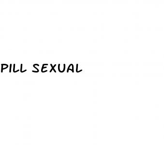 pill sexual