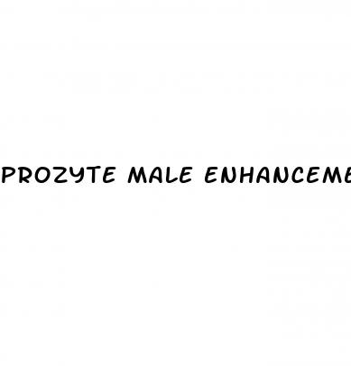 prozyte male enhancement pills