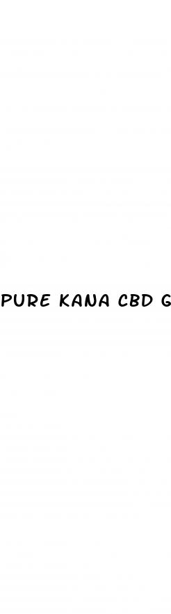 pure kana cbd gummies dr jennifer ashton