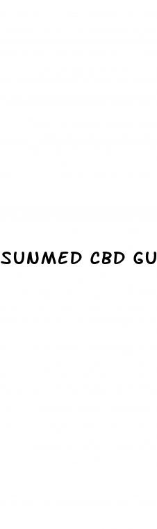 sunmed cbd gummy reviews