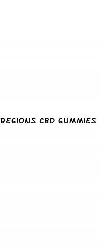 regions cbd gummies