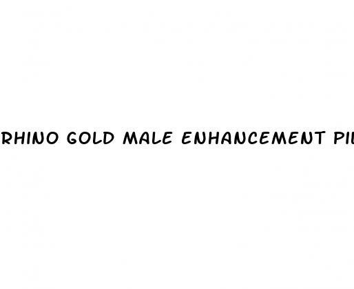 rhino gold male enhancement pills