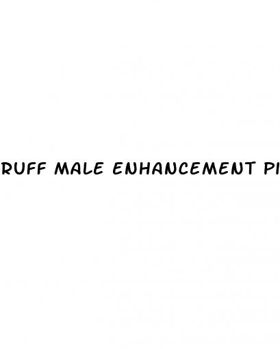 ruff male enhancement pill