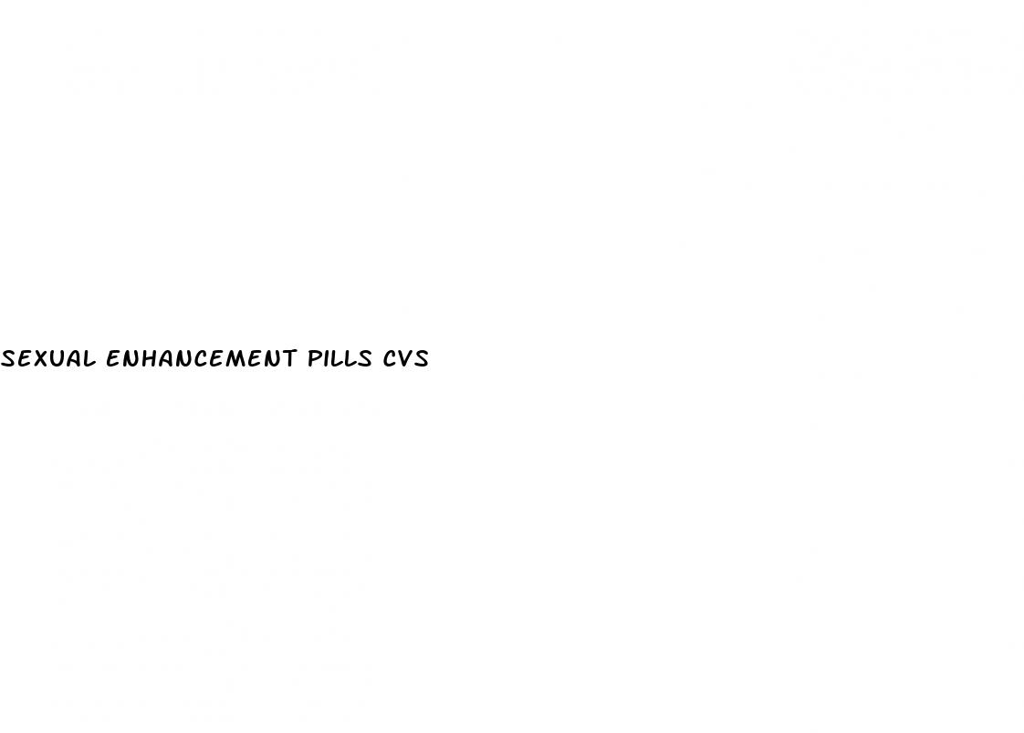 sexual enhancement pills cvs
