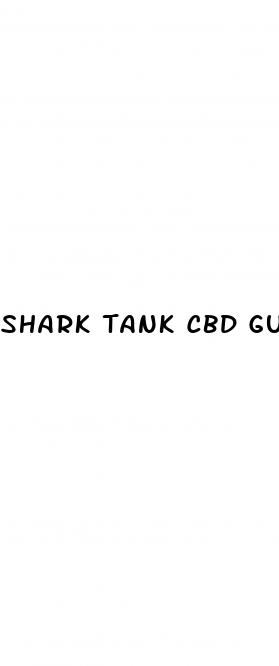 shark tank cbd gummies ear ringing