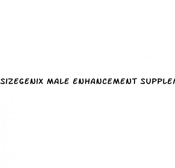 sizegenix male enhancement supplement