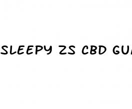 sleepy zs cbd gummies review