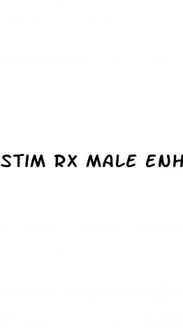 stim rx male enhancement pills