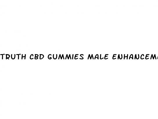 truth cbd gummies male enhancement reviews