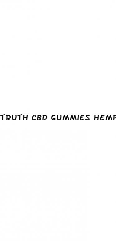 truth cbd gummies hemp extract 300mg