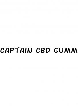 captain cbd gummies