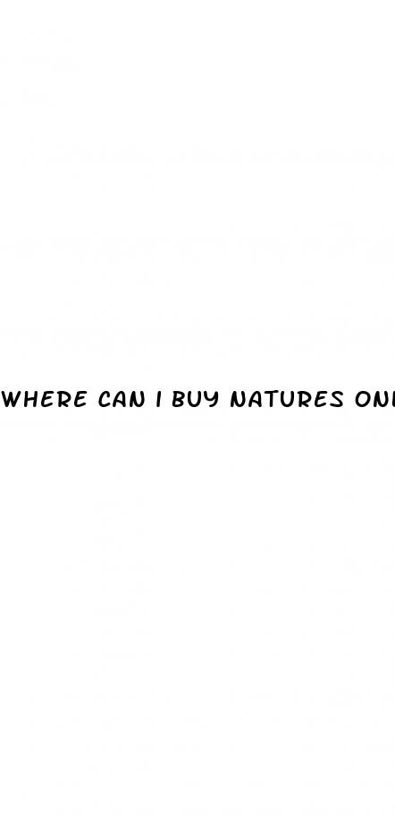 where can i buy natures only cbd gummies