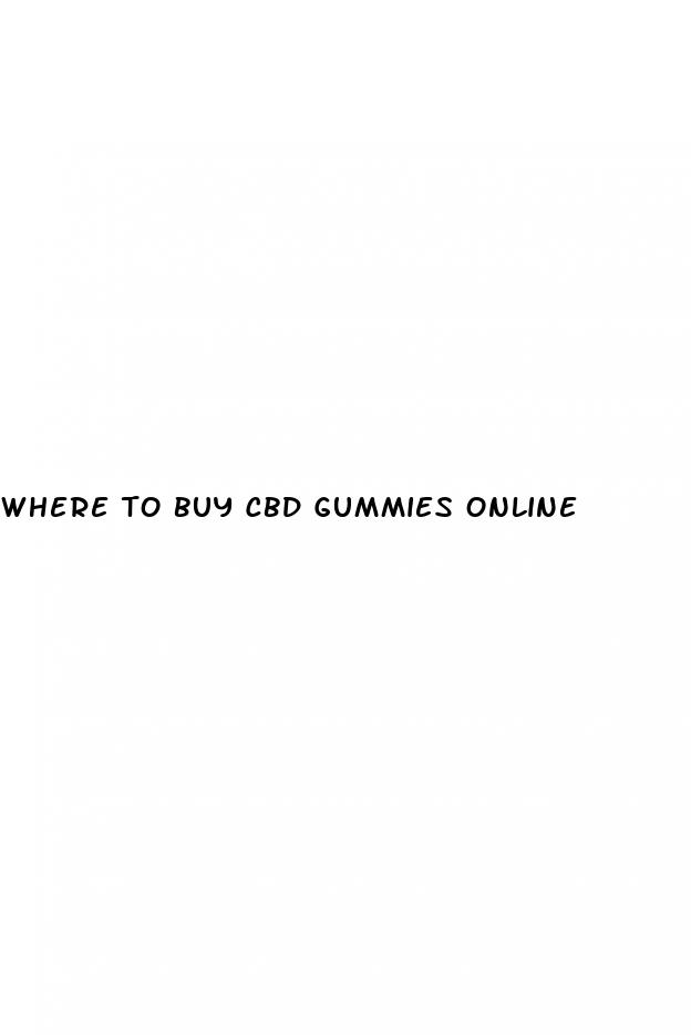where to buy cbd gummies online