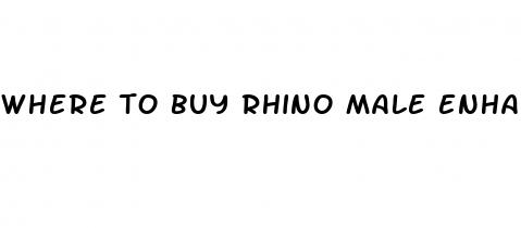 where to buy rhino male enhancement pills