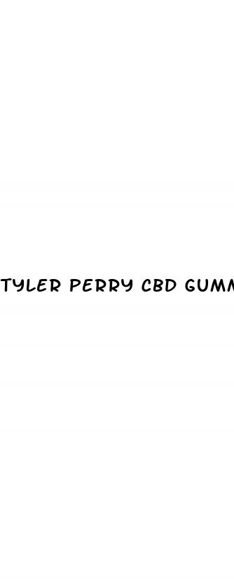 tyler perry cbd gummies