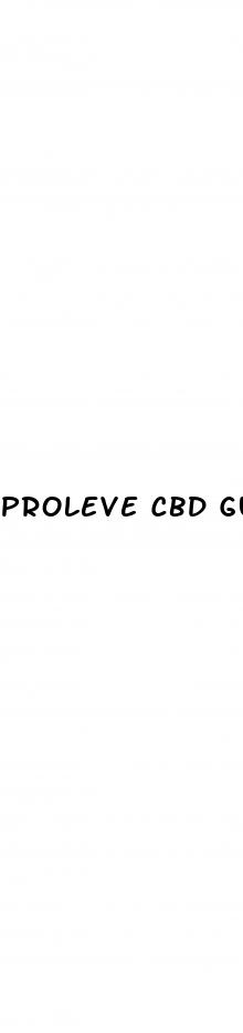 proleve cbd gummies review