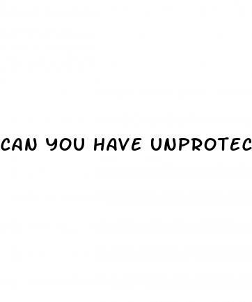 can you have unprotected sex while on placebo pills