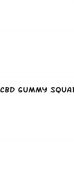 cbd gummy squares