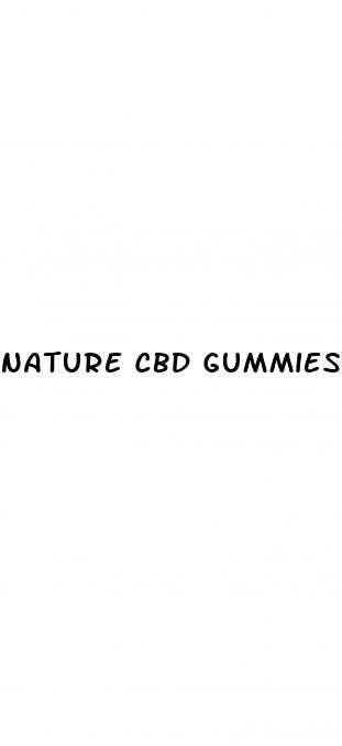 nature cbd gummies for ed