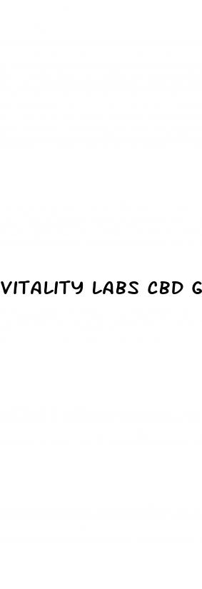 vitality labs cbd gummies amazon