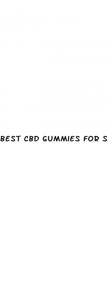 best cbd gummies for sleeping