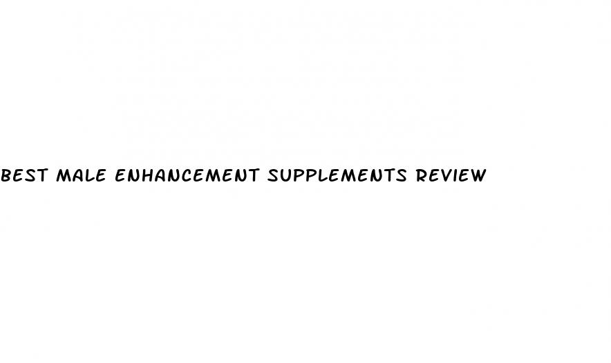 best male enhancement supplements review