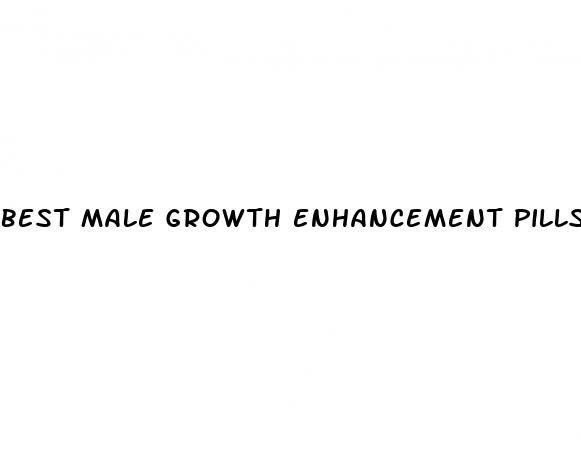 best male growth enhancement pills