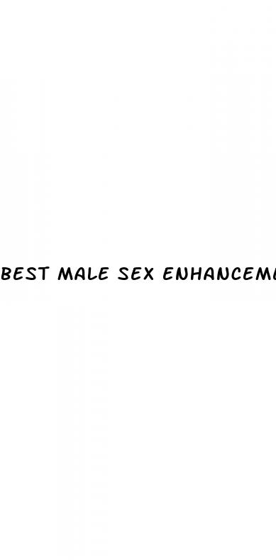 best male sex enhancement pills