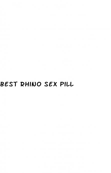 best rhino sex pill
