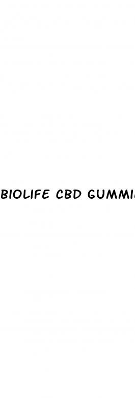 biolife cbd gummies for ed