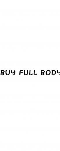 buy full body cbd gummies
