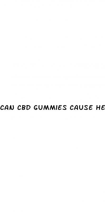 can cbd gummies cause headaches