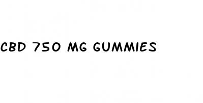 cbd 750 mg gummies