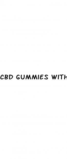 cbd gummies with thc for sale