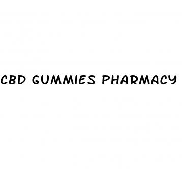 cbd gummies pharmacy