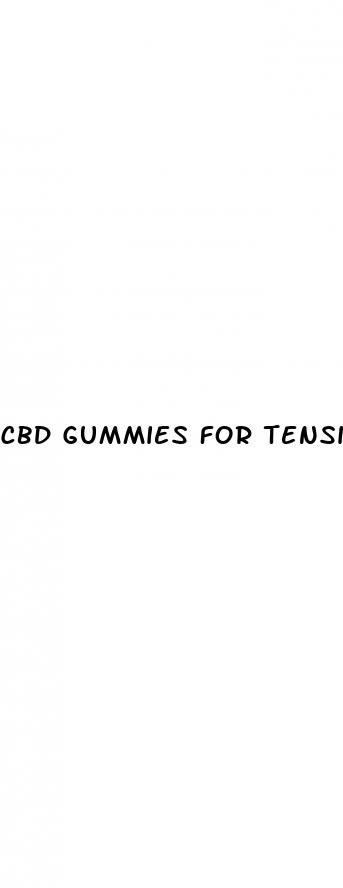 cbd gummies for tension headaches