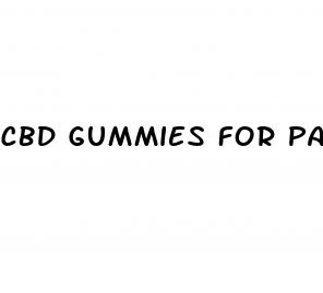 cbd gummies for pain walmart