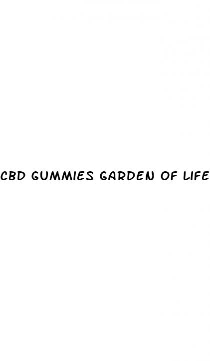 cbd gummies garden of life