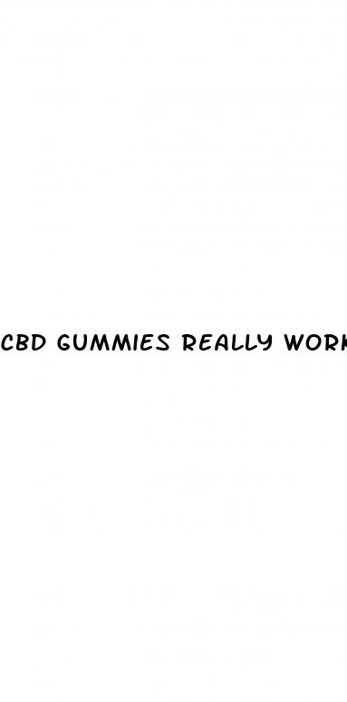 cbd gummies really work for ed