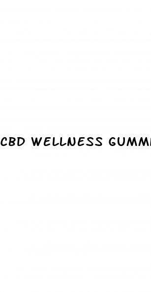 cbd wellness gummies martha